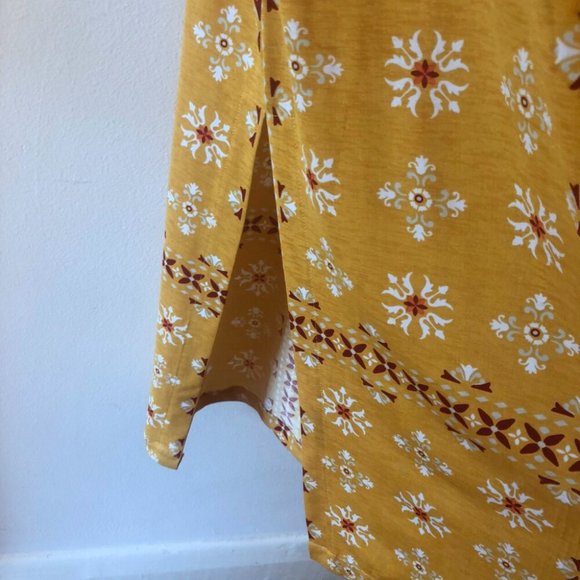TIGERLILY Anja Yellow Stretch Reversible Maxi Dress - Picture 5 of 10
